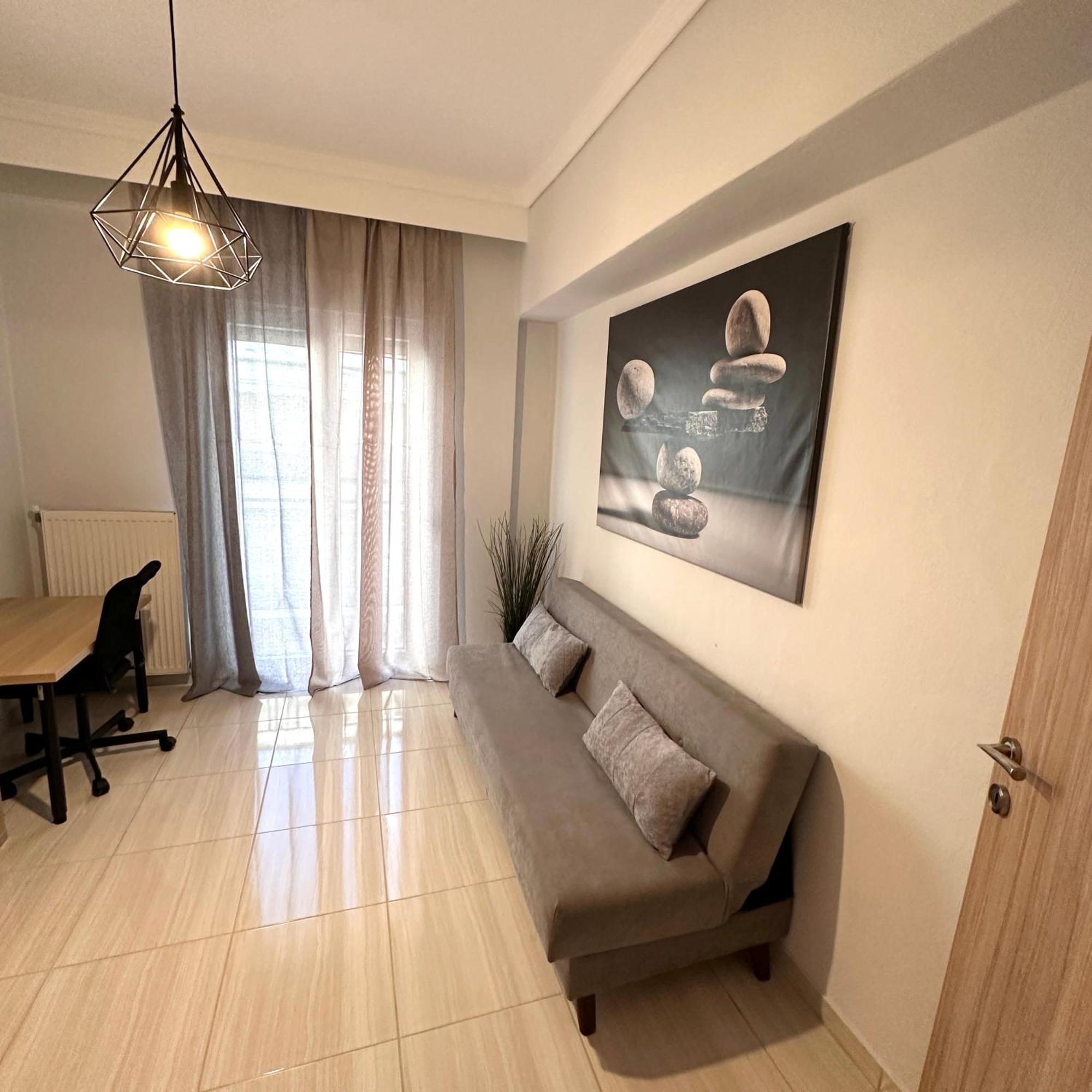 Anemome Deluxe Apartment Thessaloniki Exterior photo