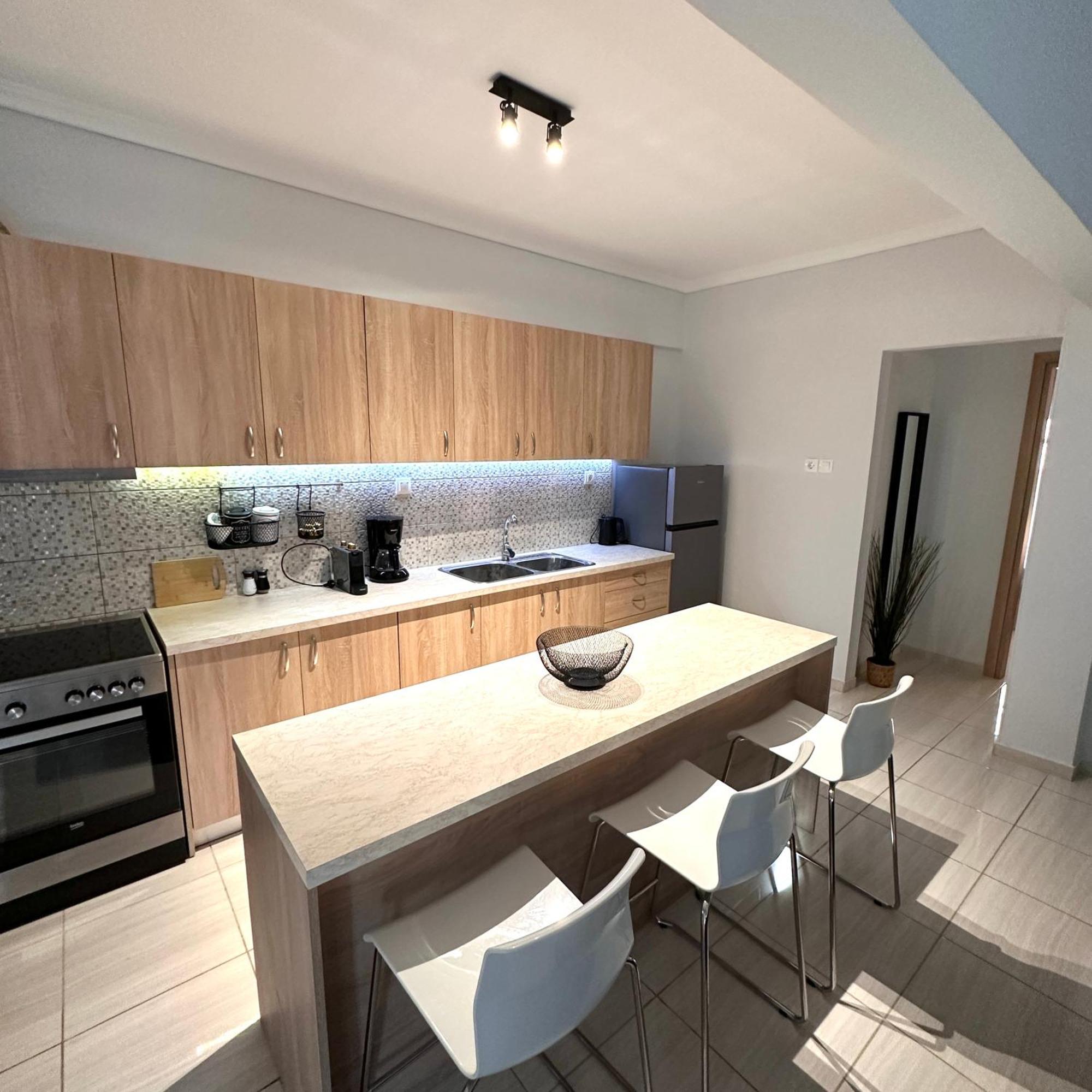 Anemome Deluxe Apartment Thessaloniki Exterior photo